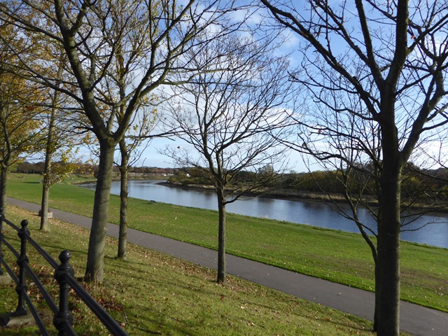 River Dee walk close by